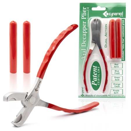Twin Action Decapper Pliers, 8/13 MPN:CYZR-0108