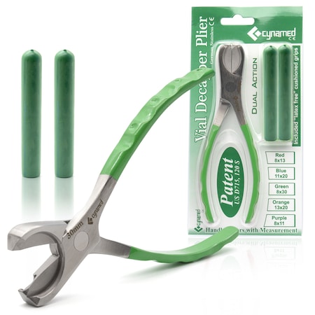 Twin Action Decapper Pliers, 8/30 MPN:CYZR-0109