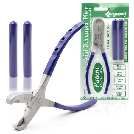 Twin Action Decapper Pliers, 11/20 MPN:CYZR-0110