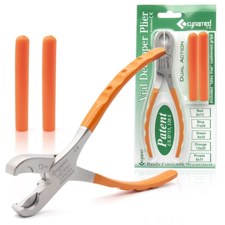 Twin Action Decapper Pliers, 13/20 MPN:CYZR-0111