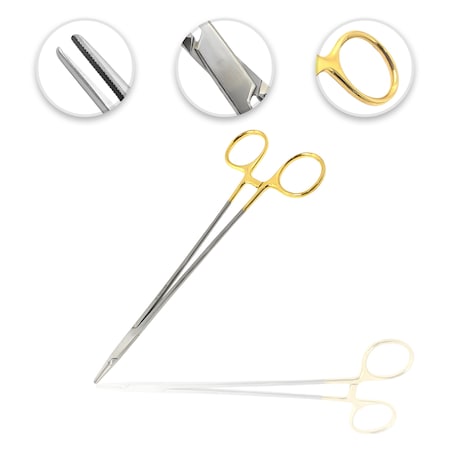 Ryder Micro Needle Holder, TC, 8