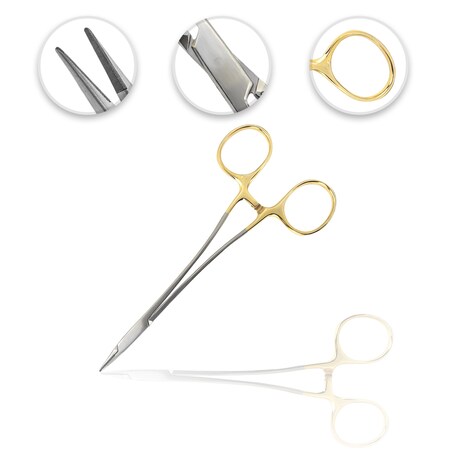 Sarot Needle Holder, TC, 6