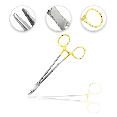 Mayo Hegar Needle Holder, 7