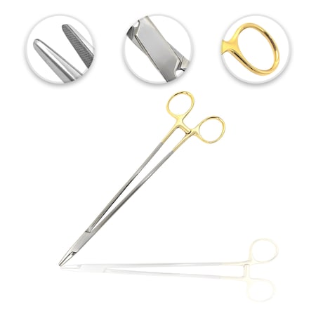 Mayo Hegar Needle Holder, 10