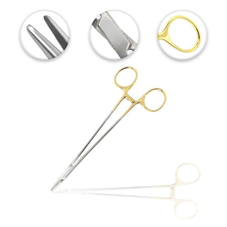 Baumgartner Needle Holder, 5.5