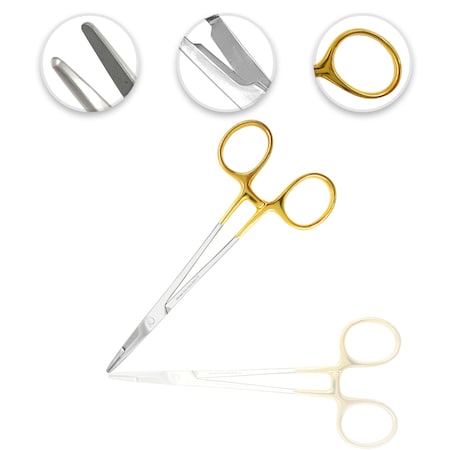 Olsen Hegar Needle Holder, 7.5