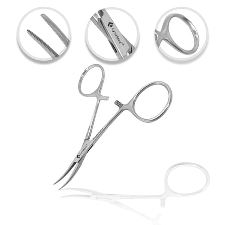 O.R. Grade Mosquito Hemostats, 3.5