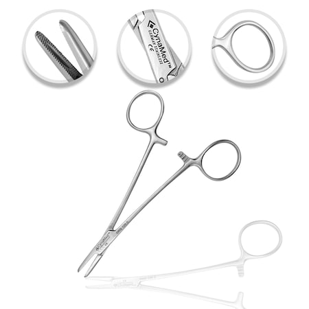 O.R. Grade Mayo Hegar Needle Holder 5.5