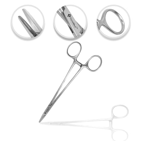 O.R. Grade Mayo Hegar Needle Holder 8