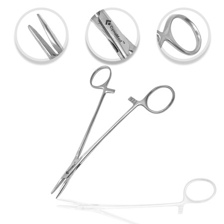 O.R. Grade Halsey Needle Holder, 6