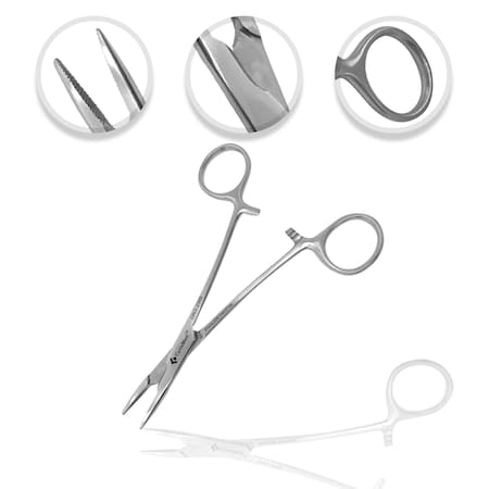 O.R. Grade Olsen Hegar Needle Holder 5.5 MPN:CYZR-0498