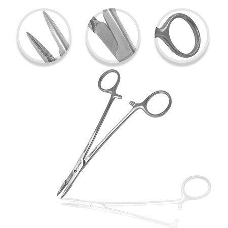 O.R. Grade Olsen Hegar Needle Holder 6.5 MPN:CYZR-0499