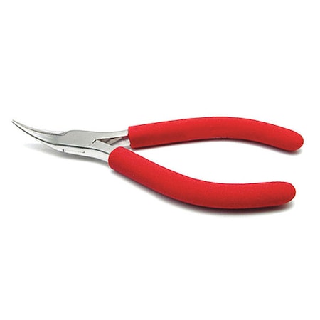 Curved Optical Pliers with Grip MPN:CYZR-0901