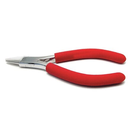 Round/Flat Nose Optical Plier with Grip MPN:CYZR-0904
