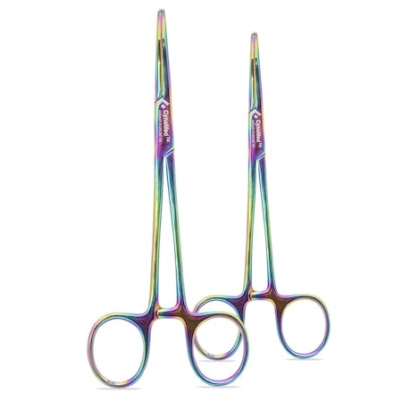 Multi Color Rainbow Mosquito Hemostat Fo MPN:CYZR-1014