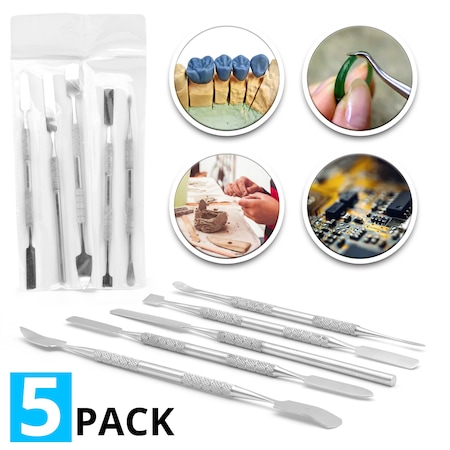 Stainless Steel Spatula/Chisel Wax/Cla MPN:CYZR-986