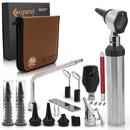 Diagnostic Exam Kit - Ear, Nose and Thro MPN:CYZR-1006