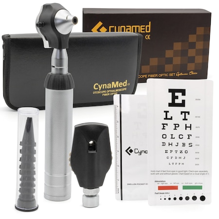 Fiber Optic Ear Scope Set, Multi-Function MPN:CYZR-1092