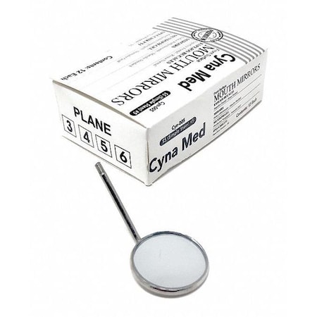 Dental Mirror - No 5, 24mm, PK12 MPN:CYZR-0328
