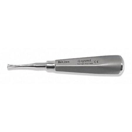 Dental Root Elevator, Bein, 3mm MPN:CYZR-0811