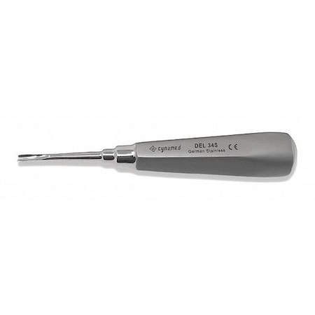 Dental Apical Root Elevator DEL 34 Blue MPN:CYZR-0825