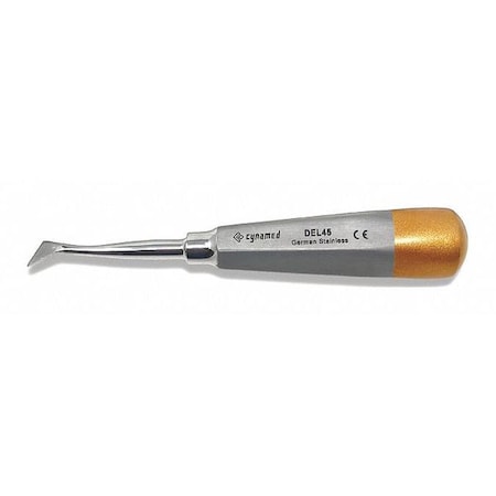 Dental Elevator, DEL 45, Gold MPN:CYZR-0828
