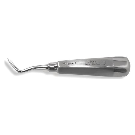 Dental Root Tip Elevator, DEL 80, Gold MPN:CYZR-0835