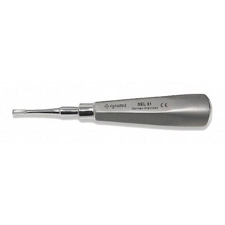 Dental Root Tip Elevator, DEL 81, Blue MPN:CYZR-0836