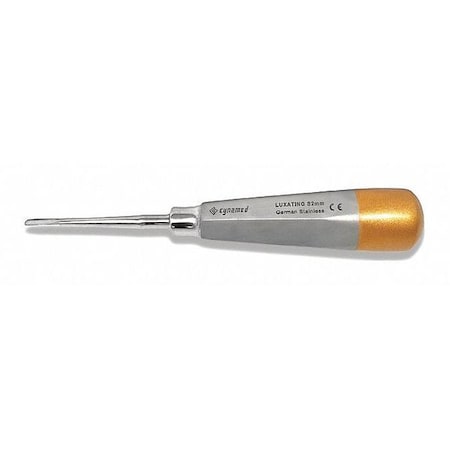 Dental Luxating Elevator, 2 mm, Gold MPN:CYZR-0839