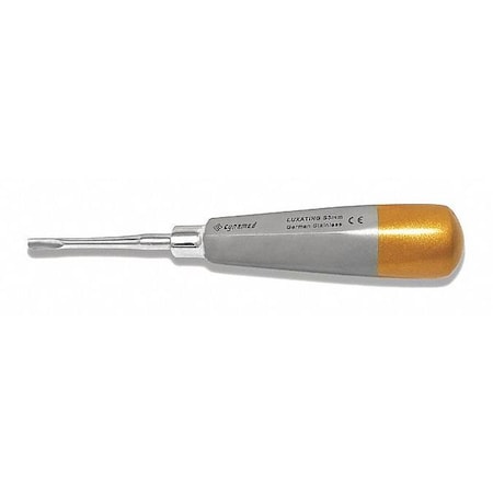 Dental Luxating Elevator, 3 mm, Gold MPN:CYZR-0841