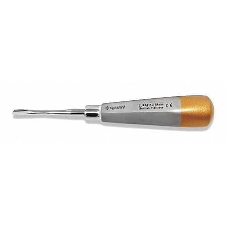 Dental Luxating Elevator, 4 mm, Gold MPN:CYZR-0843