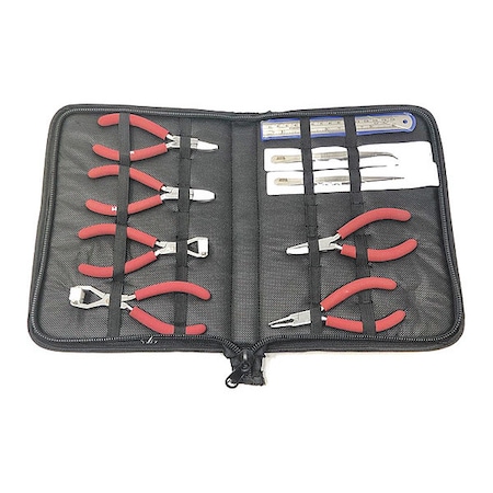 Eye Glasses Optician Tool Kit with Case MPN:CYZR-0905