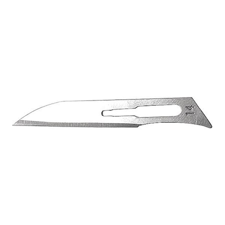 Lab Scalpel Blades, Size 14, Box of 100 MPN:CYZR-0006
