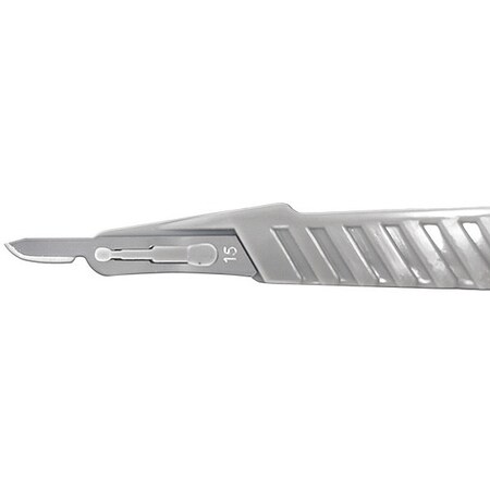 Disposable Lab Scalpels, Size 15, 10/BX MPN:CYZR-0028
