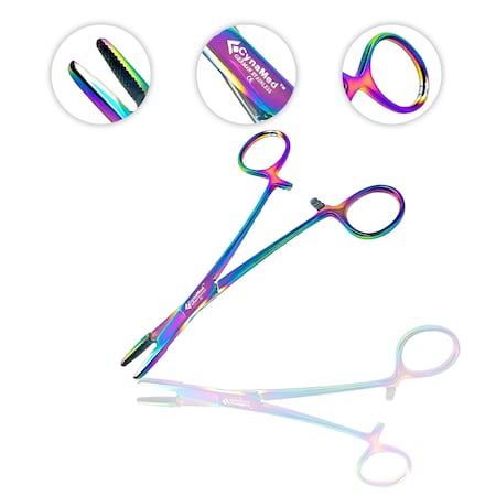 Hemostats Clamp w/ Scissors 5.5