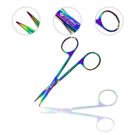 Dissecting Lab Scissors, 4.5