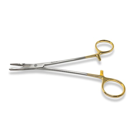 Hemostat with Scissors, 6.5