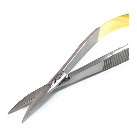 Micro Spring Scissors, TC, 4.5