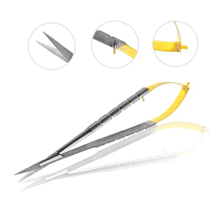 Castroviejo Spring Scissors, 5.5