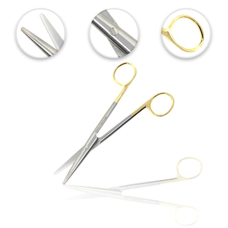 Mayo Dissecting Scissors, Str, 6.75