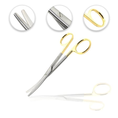 Mayo Dissecting Scissors, Cvd, 6.75