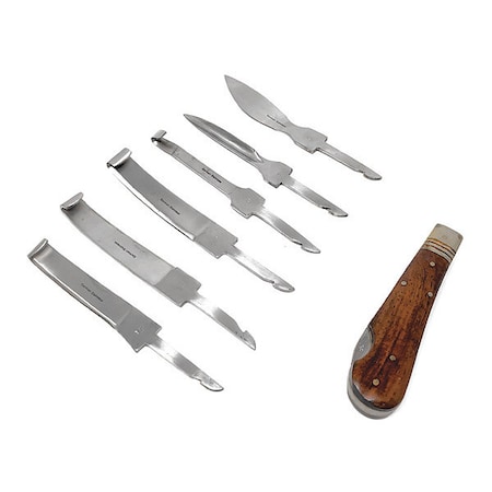 Hoof Knife Set of 7 MPN:CYZR-0350