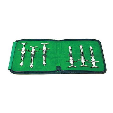 Aspirating Syringes Set of 6 MPN:CYZR-0351