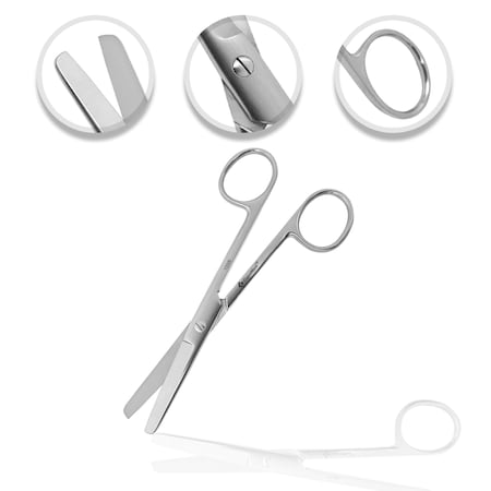 OR Grade Operating Scissors B/B 5.5