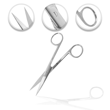 OR Grade Operating Scissors S/S 6.5