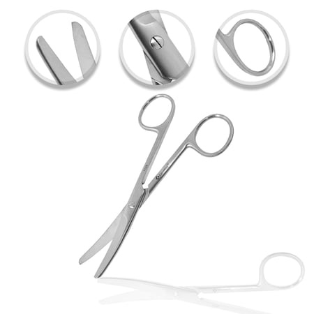 OR Grade Operating Scissors B/B 5.5