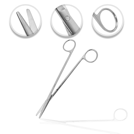 O.R.Grade Metzenbaum Scissors, 7