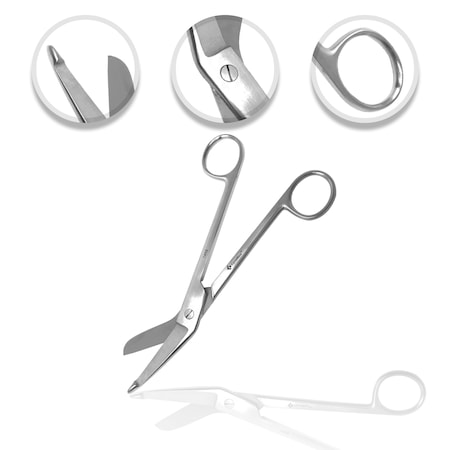 O.R. Grade Lister Bandage Scissors 7.25