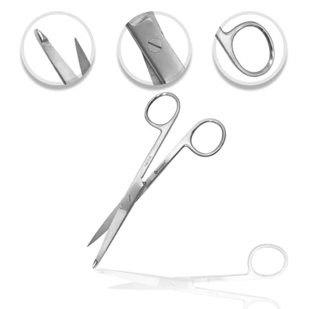 O.R. Grade Knowles Bandage Scissors 5.5