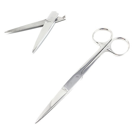 Operating Scissors, S/S, Straight, 5.5
